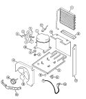 Part Location Diagram of Y01120032 Whirlpool STARTING RELAY