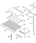 Part Location Diagram of 70106-3 Whirlpool DISCONTINUED