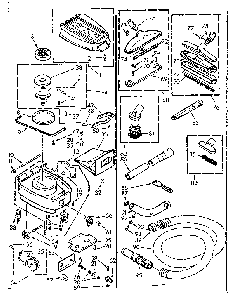 Unit Parts Diagram and Parts List for 11620800  Kenmore Filters & Accessories