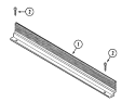 KIT, EXTRUSION FILLER Diagram and Parts List for CAX6000AXD  Maytag Wall Oven