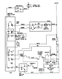 WIRING INFORMATION Diagram and Parts List for LDGH200AAV  Hoover Dryer