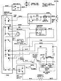 WIRING INFORMATION Diagram and Parts List for LDGH200AGV  Hoover Dryer