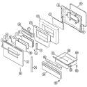 Part Location Diagram of 74001074 Whirlpool USE WPL M0118905