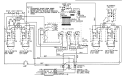 WIRING INFORMATION Diagram and Parts List for A6892XRS  Admiral Range