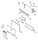 Part Location Diagram of 61002244 Maytag WIRE HARNESS, FREEZER