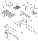 Part Location Diagram of 61002284 Whirlpool HARNS-WIRE