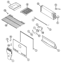 Part Location Diagram of WP61002140 Whirlpool Ice Cube Tray