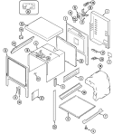 Part Location Diagram of 71002102 Whirlpool DISCONTINUED