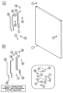 Part Location Diagram of 61002152 Whirlpool DISCONTINUED