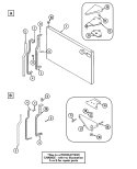 Part Location Diagram of 61003616 Whirlpool NAMEPLATE
