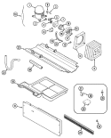 COMPRESSOR Diagram and Parts List for MTB2156BEA  Maytag Refrigerator