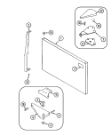 Part Location Diagram of 61002063 Whirlpool NAMEPLATE (ALM)