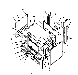 Part Location Diagram of RP2310034 Whirlpool DISCONTINUED