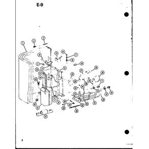 Diagram 2 Diagram and Parts List for ERHQ18-W01B P68522-1C Amana Air Conditioner