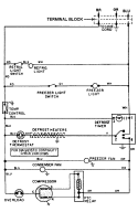 WIRING INFORMATION Diagram and Parts List for RSD2050AGE  Maytag Refrigerator