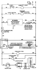WIRING INFORMATION Diagram and Parts List for GT2428PVCW  Maytag Refrigerator
