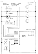 WIRING INFORMATION Diagram and Parts List for CVGX2423B  Jenn-Air Cooktop