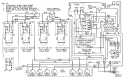 WIRING INFORMATION Diagram and Parts List for C3842XRA  Magic Chef Range
