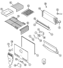 Part Location Diagram of 61002866 Whirlpool HEATER- DE