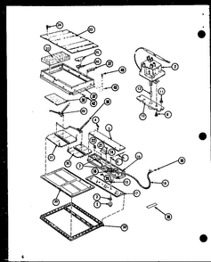 Part Location Diagram of N5009902 Whirlpool DISCONTINUED