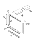 Part Location Diagram of 71002854 Whirlpool SCREW