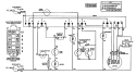 WIRING INFORMATION (SERIES 18) Diagram and Parts List for MDB8000AWA  Maytag Dishwasher