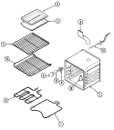 Part Location Diagram of 71002115 Whirlpool DISCONTINUED