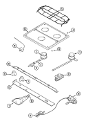 Part Location Diagram of 74004086 Whirlpool FITTING- T