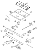 Part Location Diagram of 74003323 Whirlpool USE WPL 2001F148-09