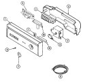 Part Location Diagram of WP99001946 Whirlpool Timer