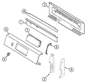 Part Location Diagram of 74003717 Whirlpool BRACKET- C