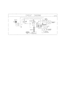 Circuit Diagram Diagram and Parts List for AW-18CR3FM  Admiral Air Conditioner
