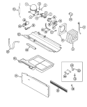 Part Location Diagram of WP2169412 Whirlpool Overload