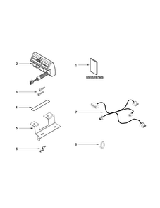Part Location Diagram of WPW10525709 Whirlpool Wiring Harness