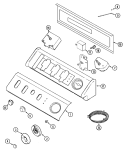 Part Location Diagram of 33002324 Whirlpool USE WPL 33002435