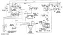 WIRING INFORMATION Diagram and Parts List for MDG8506AWA  Maytag Dryer