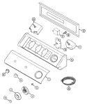 Part Location Diagram of 33001929 Whirlpool WIRE HARNE