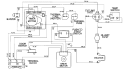 WIRING INFORMATION Diagram and Parts List for MDE9306AZW  Maytag Dryer