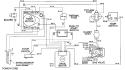 WIRING INFORMATION Diagram and Parts List for MDG9306AXA  Maytag Dryer