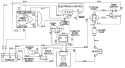 WIRING INFORMATION Diagram and Parts List for MDE9606AZA  Maytag Dryer
