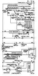 WIRING INFORMATION Diagram and Parts List for CSBS610D  Admiral Refrigerator