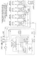 WIRING INFORMATION Diagram and Parts List for CC35111BCV  Crosley Range