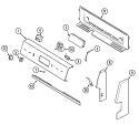 Part Location Diagram of 74005294 Whirlpool USE WPL 3801F747-51