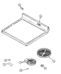 Part Location Diagram of 71003076 Whirlpool SWITCH- LI