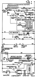 WIRING INFORMATION Diagram and Parts List for CSBS660D  Admiral Refrigerator