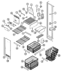 Part Location Diagram of 67178-10 Whirlpool NLASHELF, FRZ.
