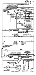 WIRING INFORMATION Diagram and Parts List for RSBS24D010  Admiral Refrigerator