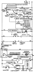 WIRING INFORMATION Diagram and Parts List for GC20C7C3EB  Maytag Refrigerator