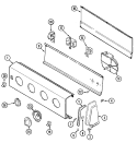 Part Location Diagram of 21001335 Whirlpool TIMER