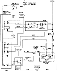 WIRING INFORMATION Diagram and Parts List for PYG1000AWW  Maytag Dryer